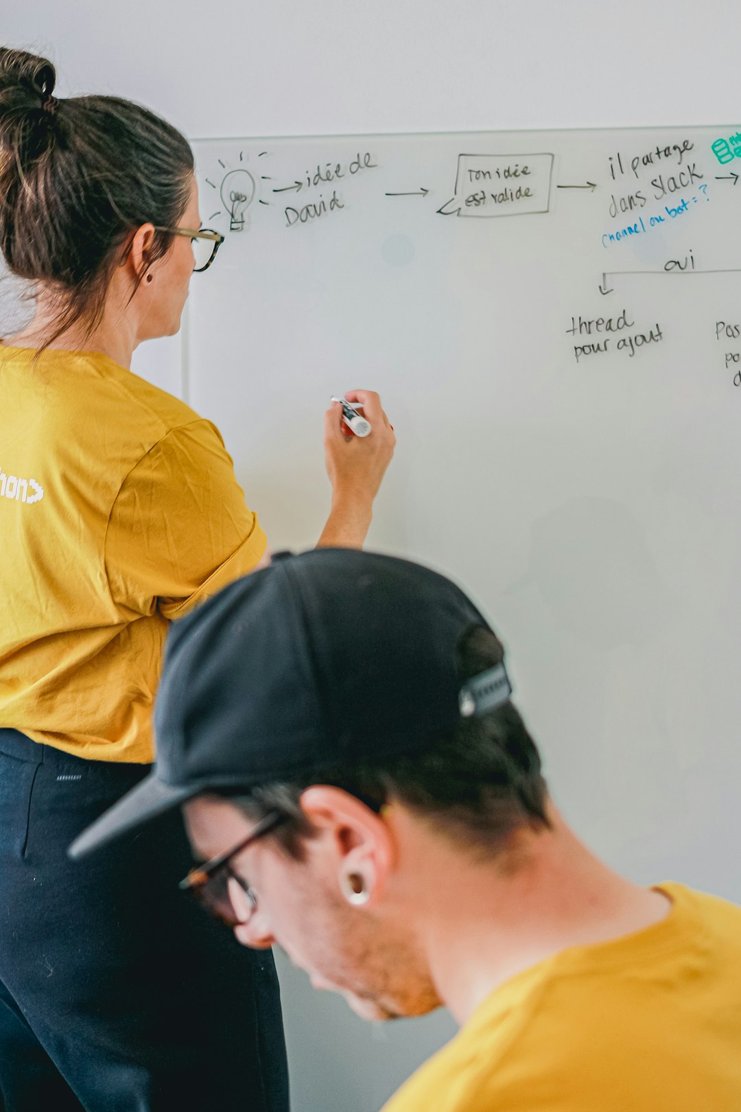 two-people-collaborating-on-a-whiteboard-with-notes-epdkkb-hflg
